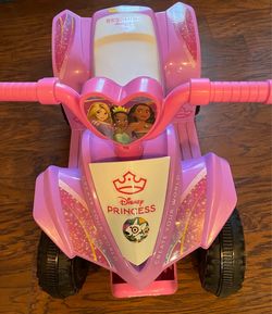 Disney Princess Kids Ride-On Quad