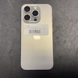 Apple iPhone 15 Pro 