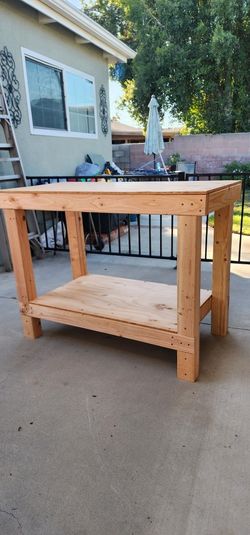 4ft Work Bench