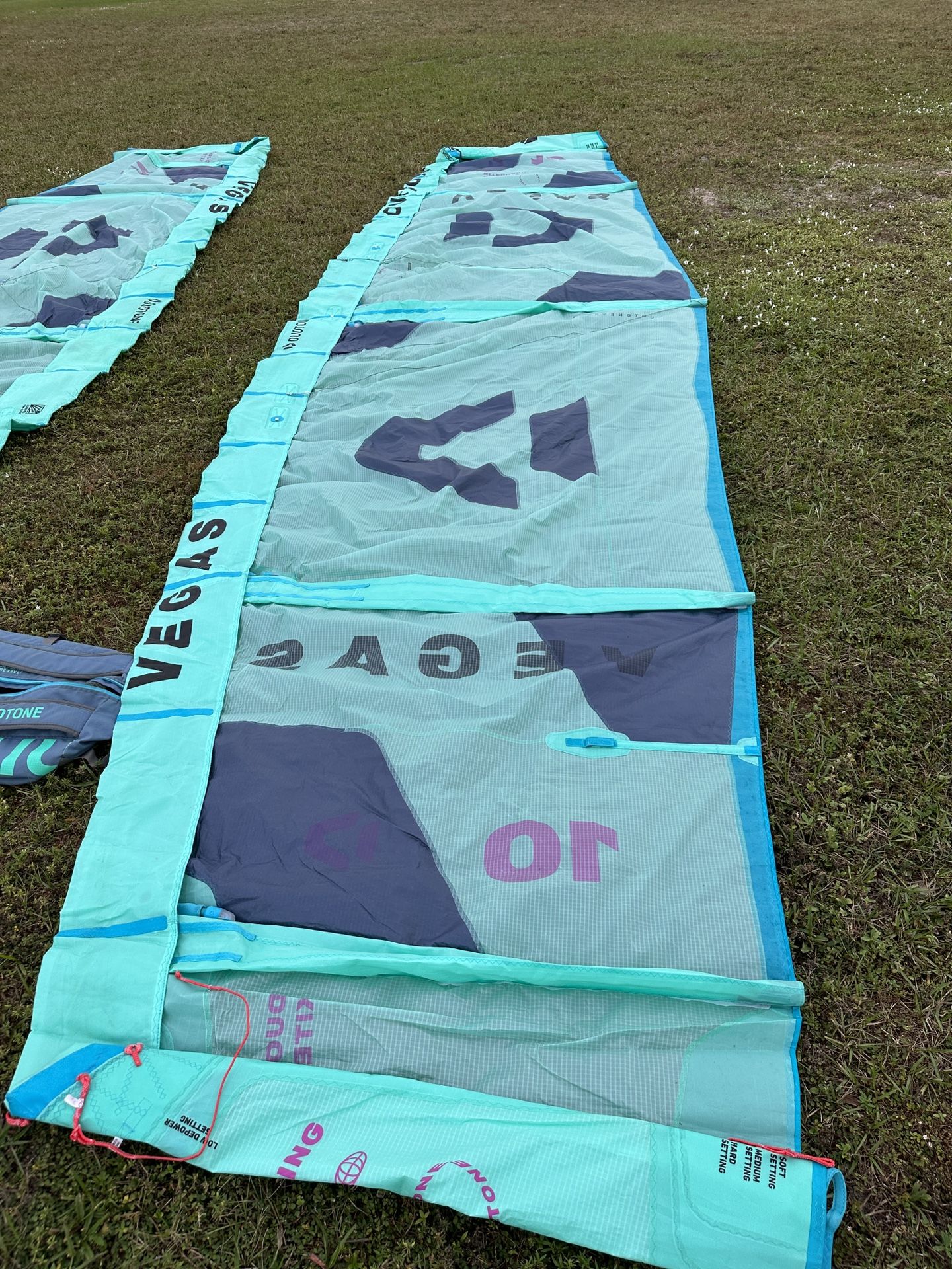 Duotone vegas kites 12m and 10m