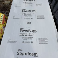 Styrofoam Insulation 