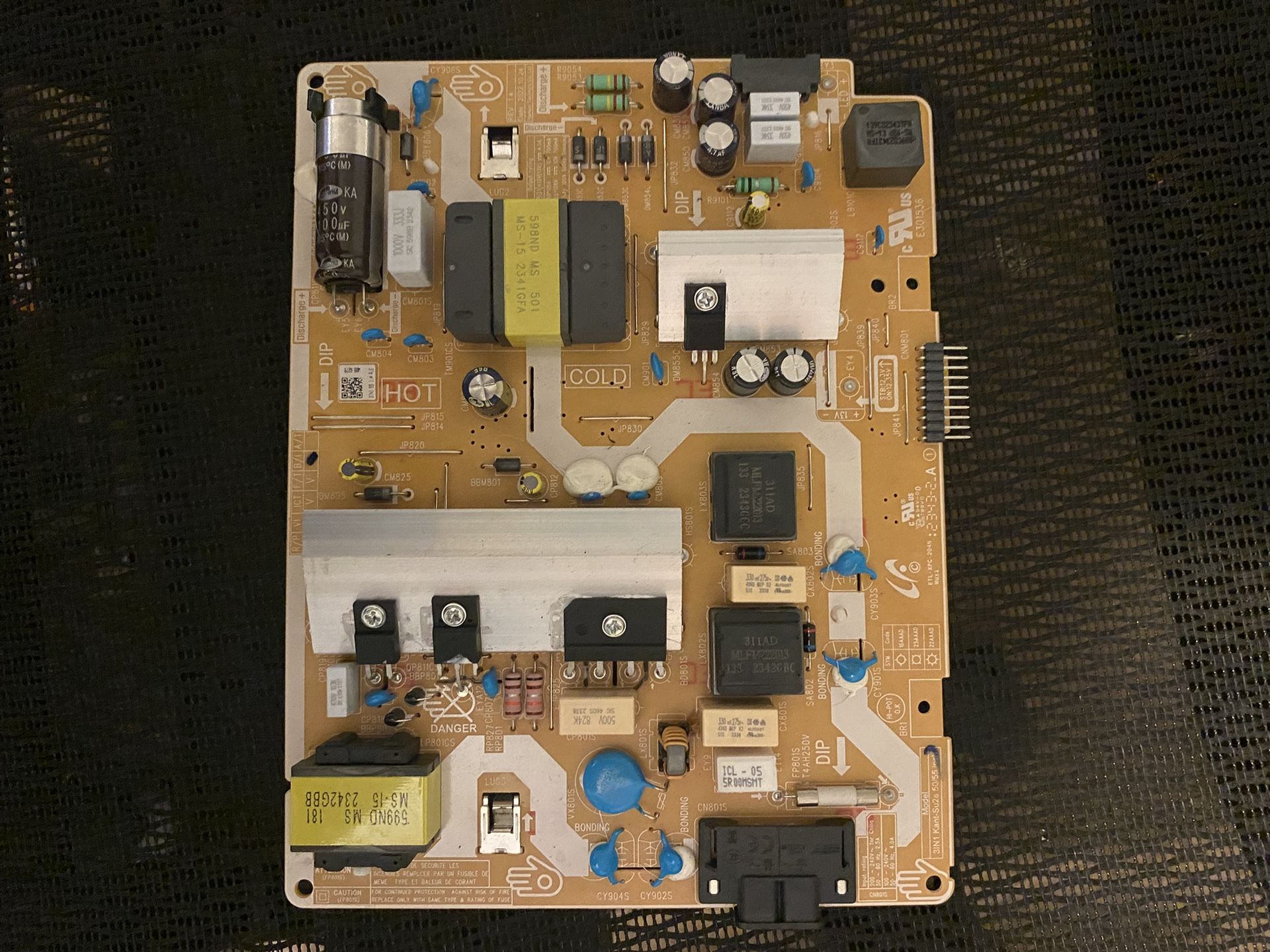 Mother Board For Samsung 55 Inch Smart Tv