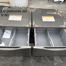 Lg Pedestals 