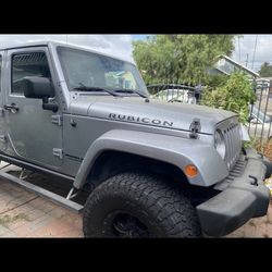 Jeep Wrangler Rubicon 