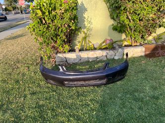 2000 civic bumper