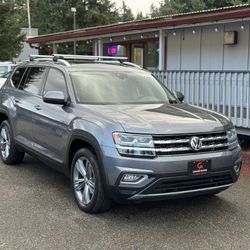 2018 VOLKSWAGEN ATLAS V6 SEL 4MOTION