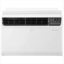 LG 1000-sq ft Window Air Conditioner (230-Volt; BTU) LW1817IVSM