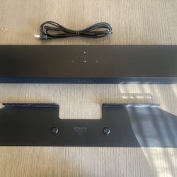 Sonos Beam With Wall Mount.