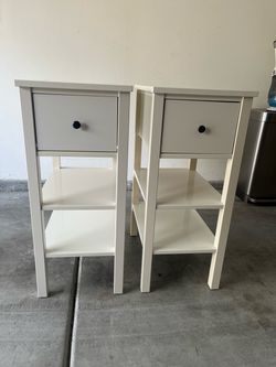IKEA Hemnes Nightstand Set of 2