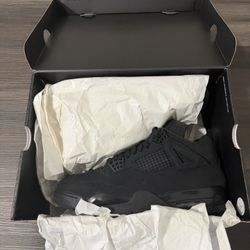 Jordan Retro 4 Black cats