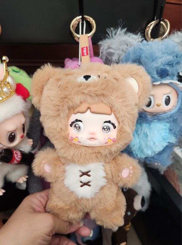 Nommi Plush Pendant