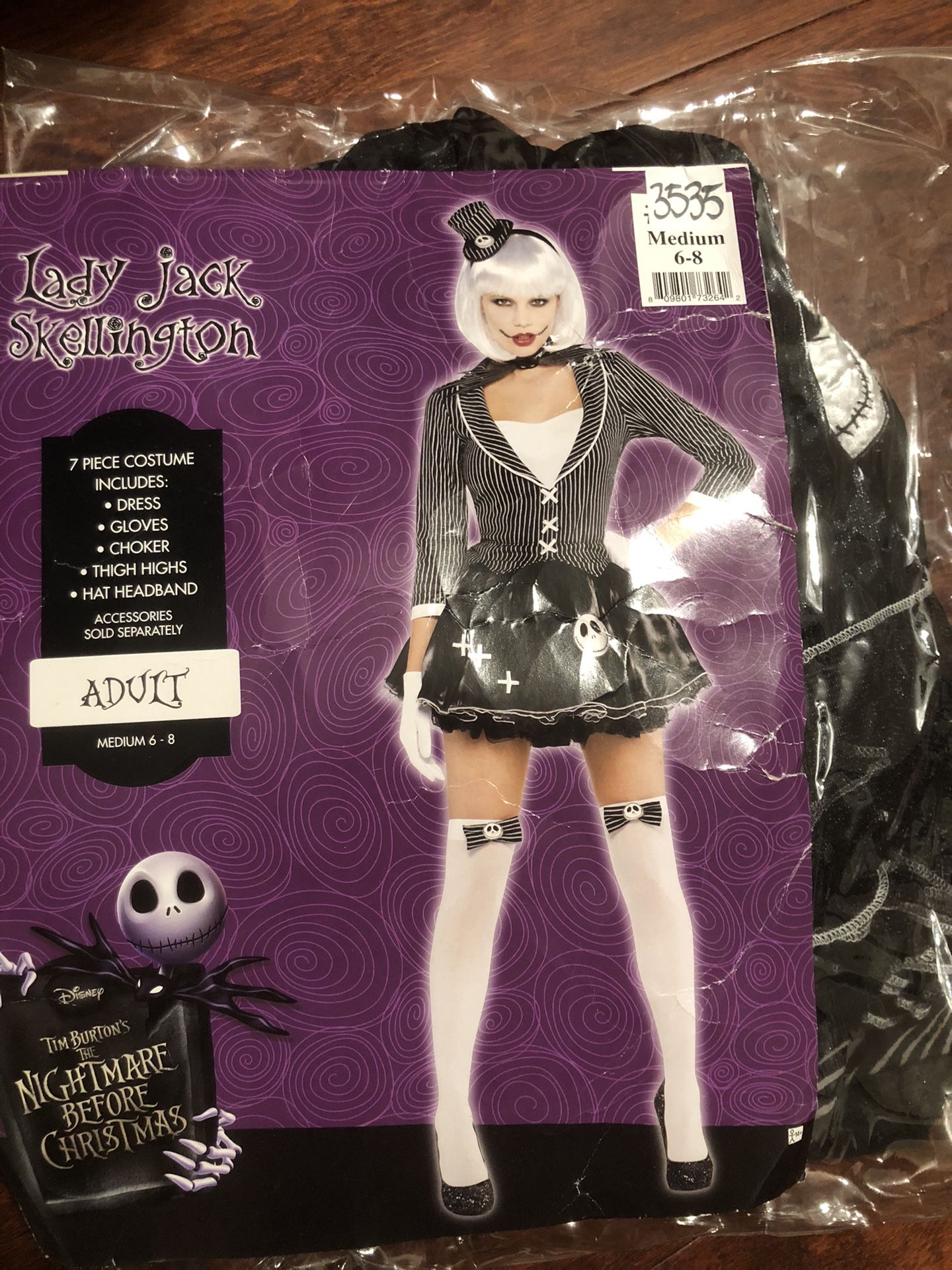 Lady Jack Skellington