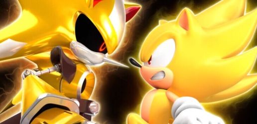 Super sonic in sonic speed sim