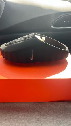 Nike Mind 001 Slide black chrome