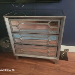3 Drawer Mirror Dress 