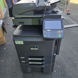 Kyocera TASKalfa 3501i Copier/Printer – Works Great – Office Ready