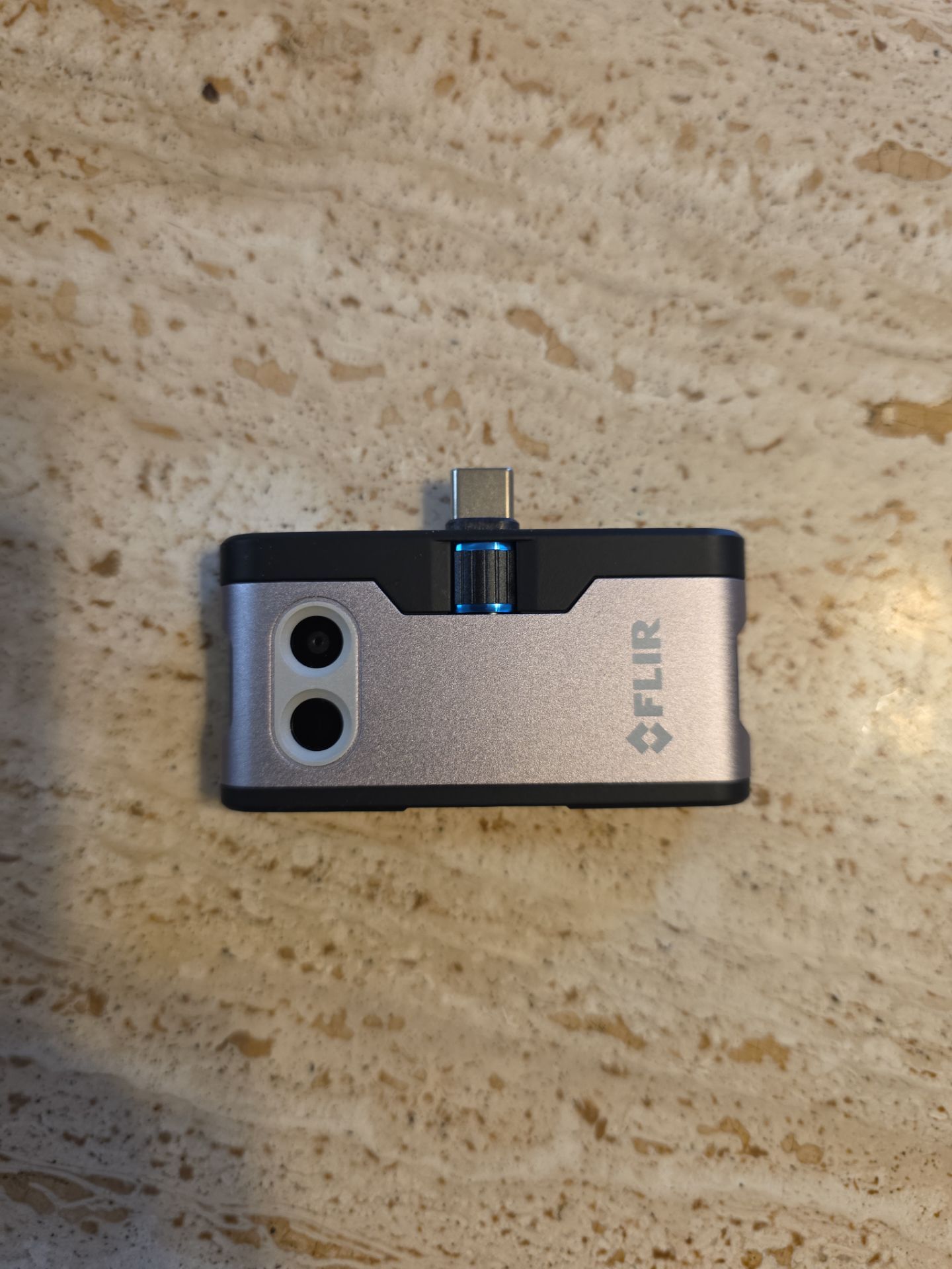 Flir One thermal imaging camera