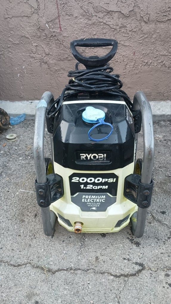 Ryobi 2000 Psi Pressure Washer