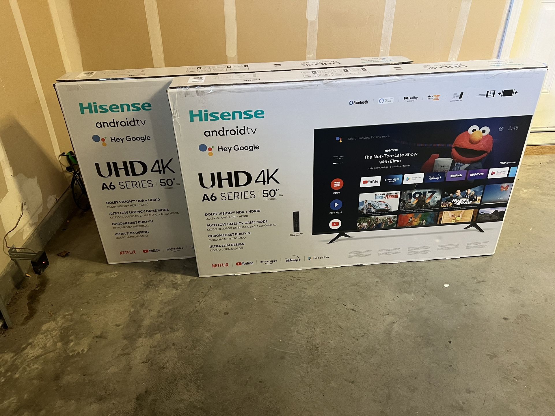 Hisense Smart TV 50 inches