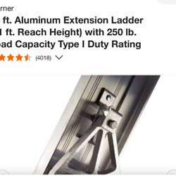 Ladder 32ft Extension 