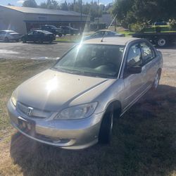 2005 Honda Civic Hybrid  Parts 