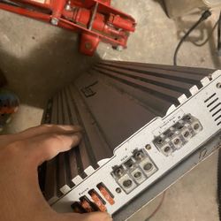 OPTI.   Car Amplifier 