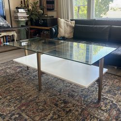 Glass Coffee Table