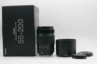 3 Fuji film lenses