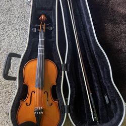 Violin With Case  $100 Firm