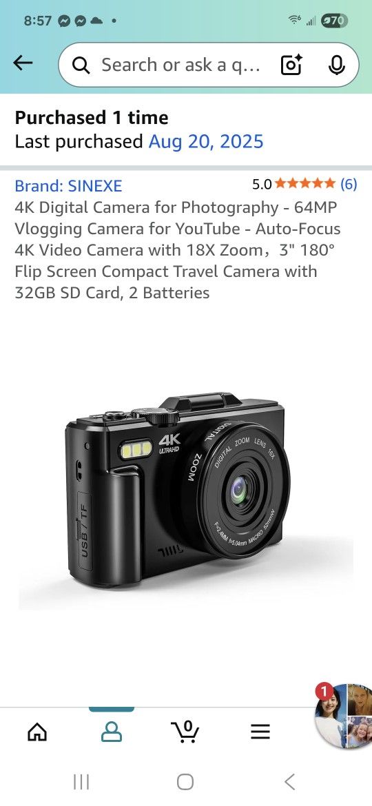 4K CAMERA 