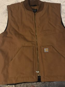 Carhartt Jacket Vest And Belt