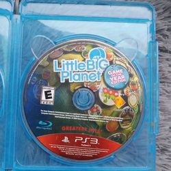 Ps3 Little  Planet  Game
