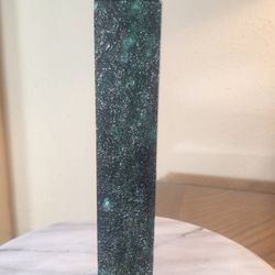 2.2 Lb (1009g) Flashy Emerald Tower Quartz Crystal 