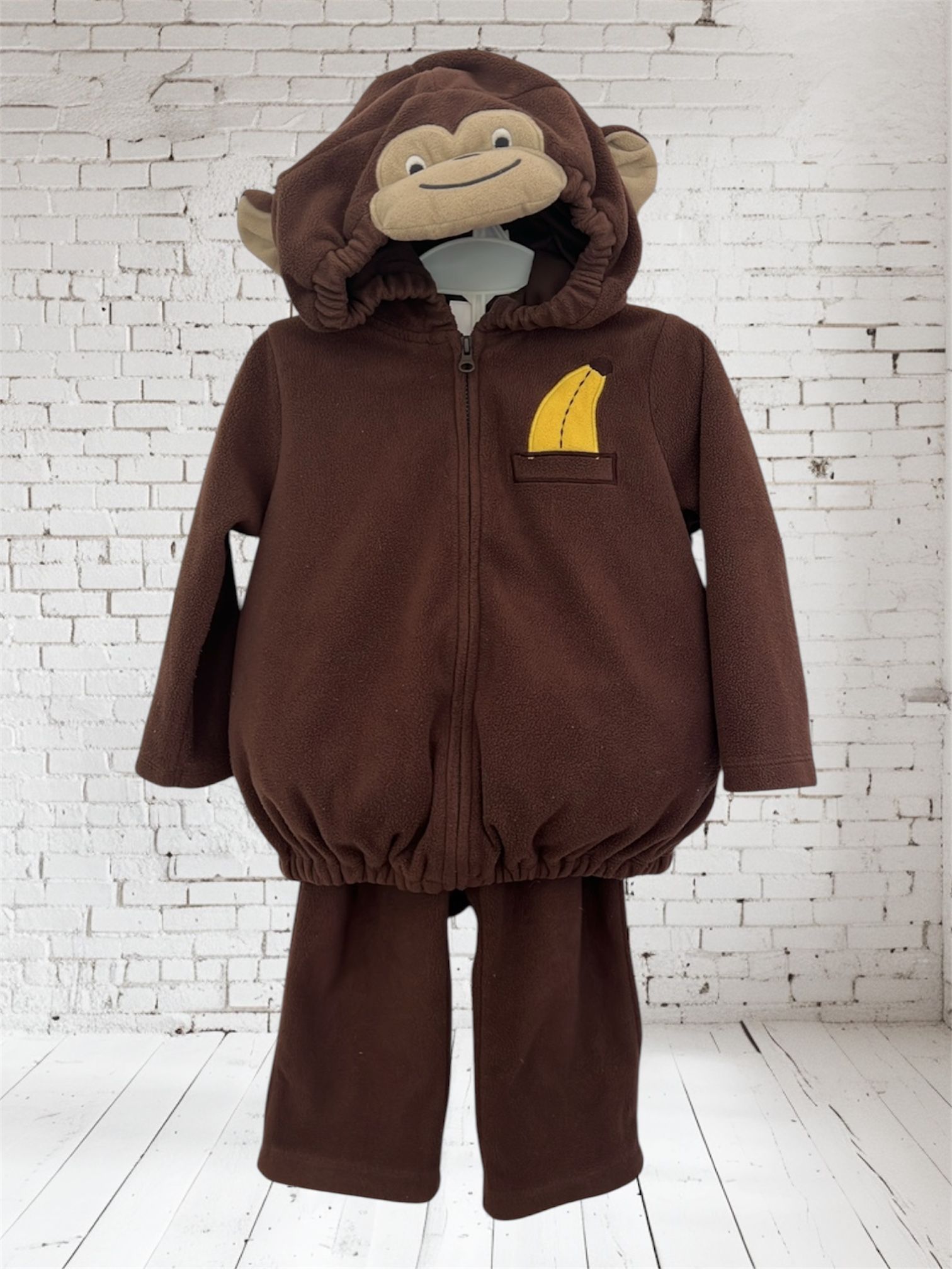 $3 Carter’s 24-month Monkey Costume For Halloween Or Daily Wear