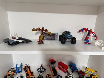 Used But complete Lego sets