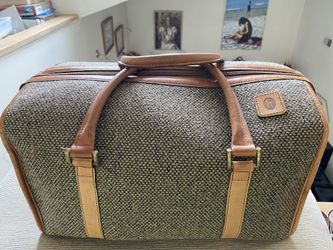 Vintage Hartmann Travel Bag