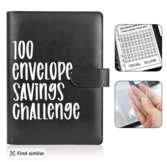 100 Envelope Savings Challenge
