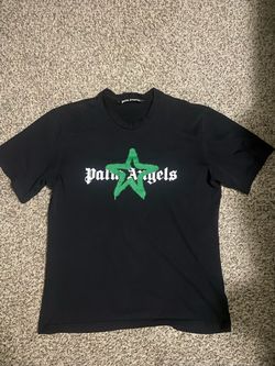 Palm Angels Black Star Graphic T-Shirt