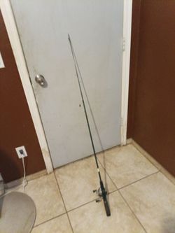 Fishing pole with real for sale