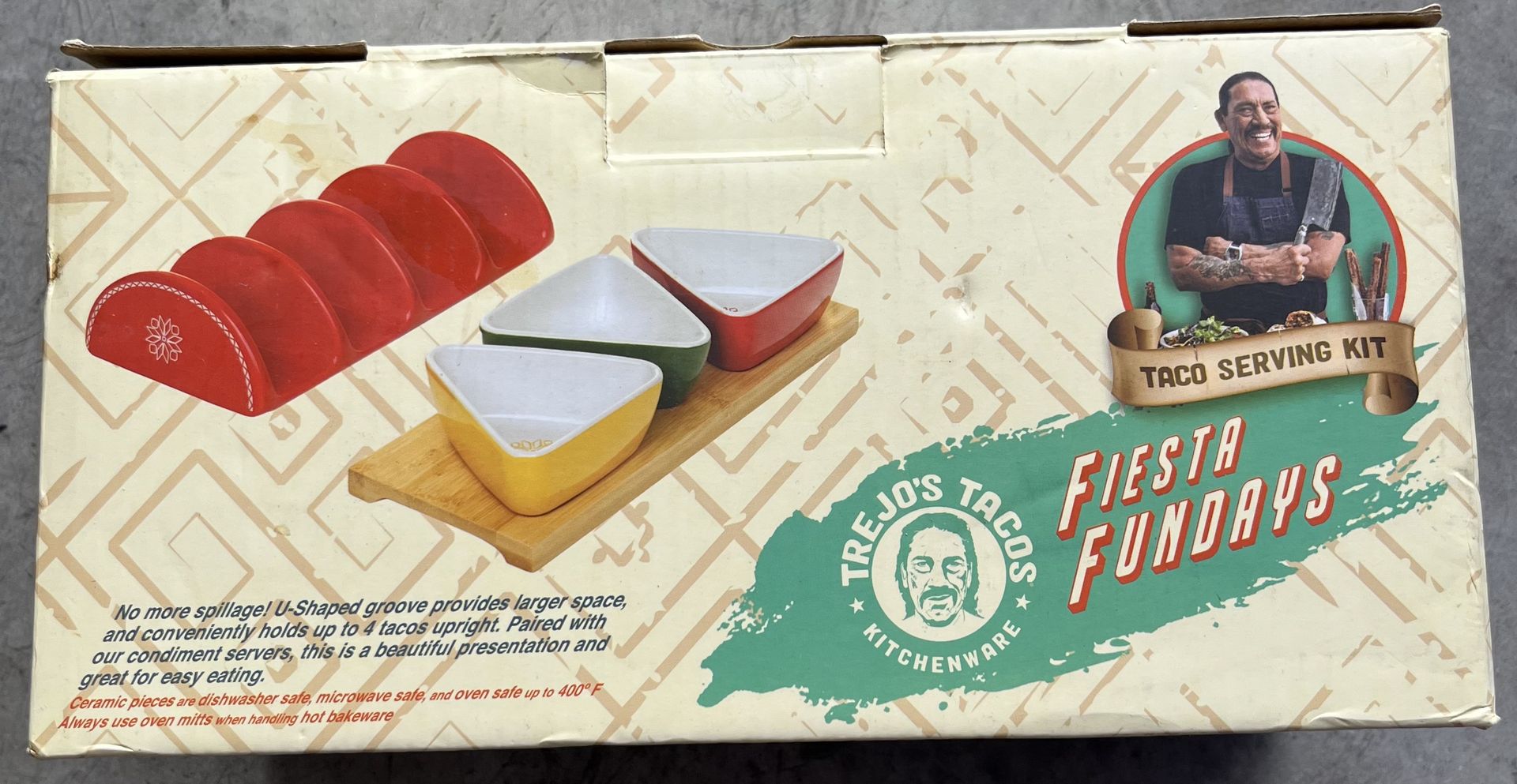TACO SERVING KIT
