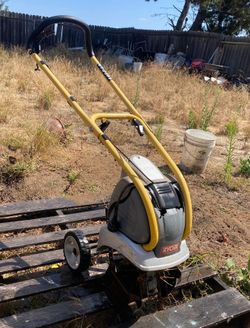 Electric Tiller