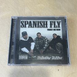Spanish Fly Trust No Man Chicano Gangster Rap CD 