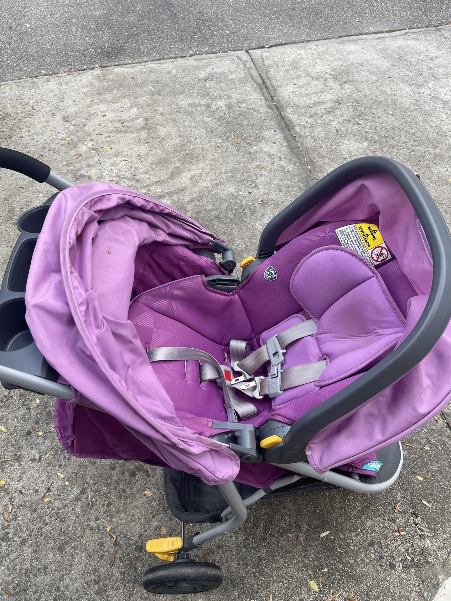 Infant Car seat & Stroller