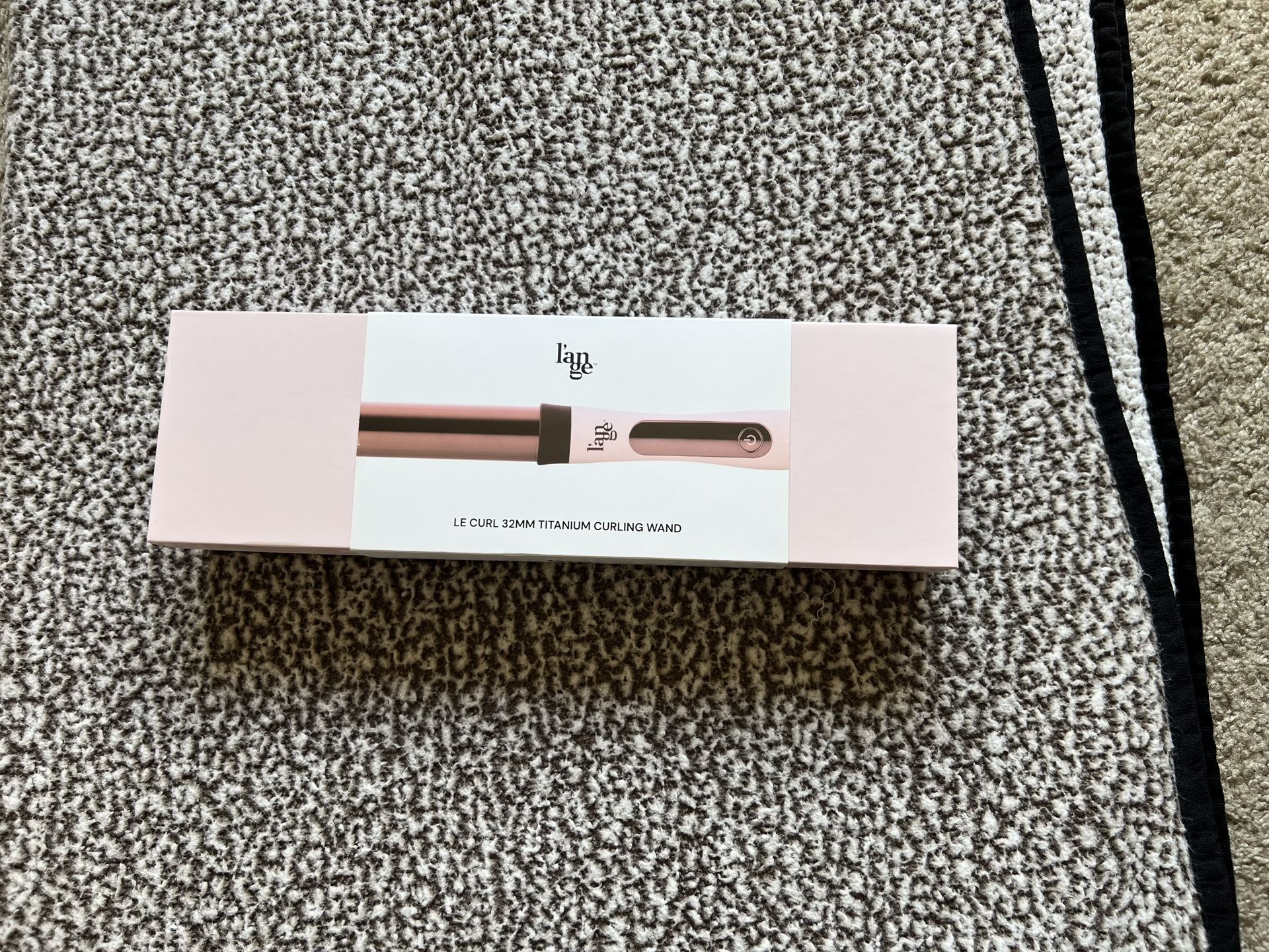 Le Curl 32mm Titanium Curling Wand By L’ange
