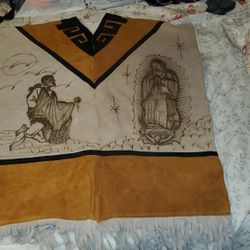 Authentic Mexican Poncho
