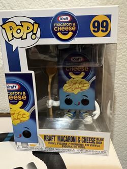 Funko Pop! Kraft Macaroni & Cheese Blue Box #99, New in Box