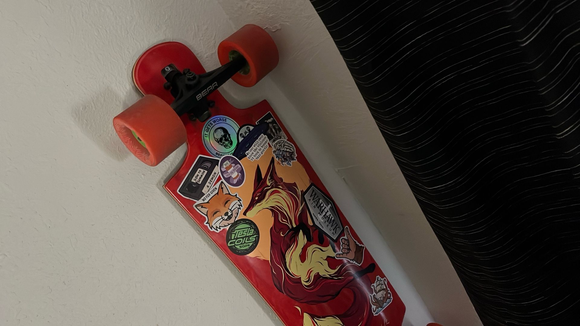 LandYachtz Longboard 