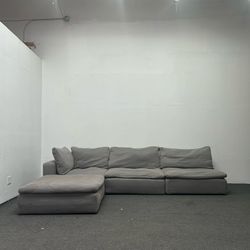 Cloud Couch 4 Piece Excellent Condition - We Can Deliver And Setup