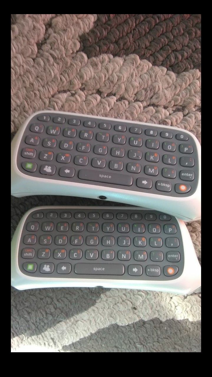 2 xbox chatpad