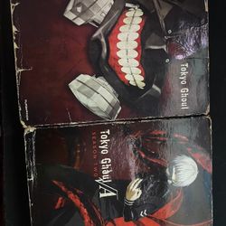 Tokyo ghoul seasons 1 & 2 DVD 